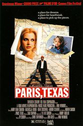 Paris, Texas Poster
